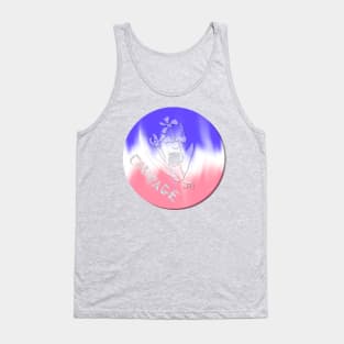 Courage Token - Trans Pride Tank Top